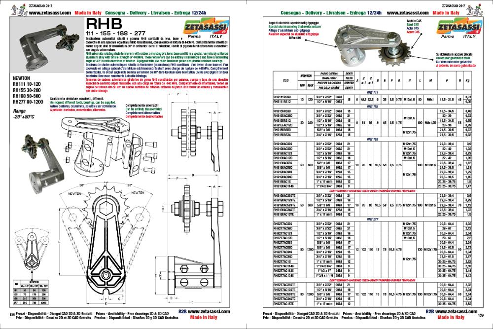 ELEMENT DRIVE CHAIN TENSIONER